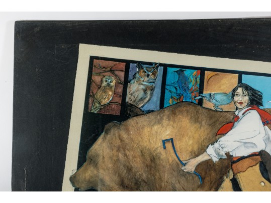 Donna Howell-Sickles (American, B. 1949) 