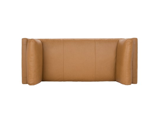 Tatianna Leather Bench