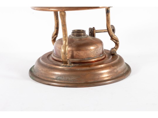 Joseph Heinrichs Antique Copper & Glass Coffee Maker