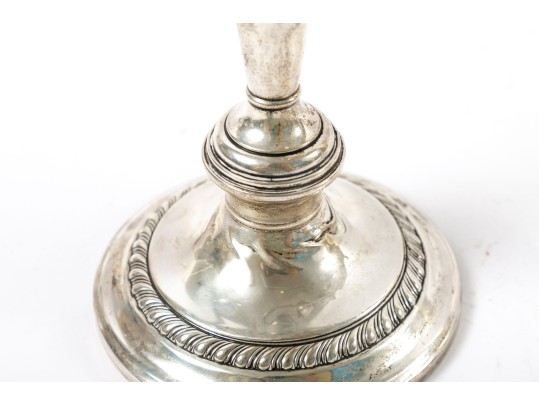 Pair Of Gorham Antique US Sterling Silver Candelabras