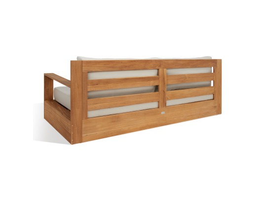 Kauai Brazilian Teak Patio Sofa