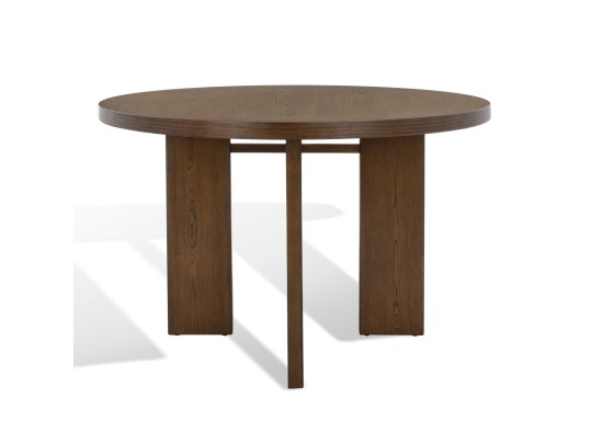 Calamaria Round Wood Dining Table