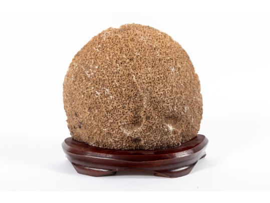 Smokey Quartz Geode Slice Display