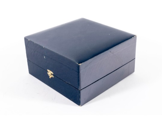 Leitao & Irmao Vintage Glass & Sterling Silver Inwell & Accessories 