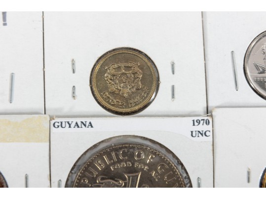 Lot Of Miscellaneous Coins 