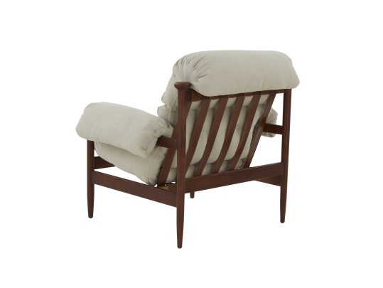 Blakeson Wood Frame Accent Chair