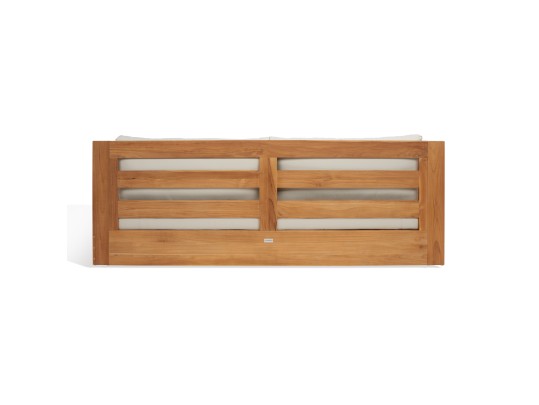 Kauai Brazilian Teak Patio Sofa