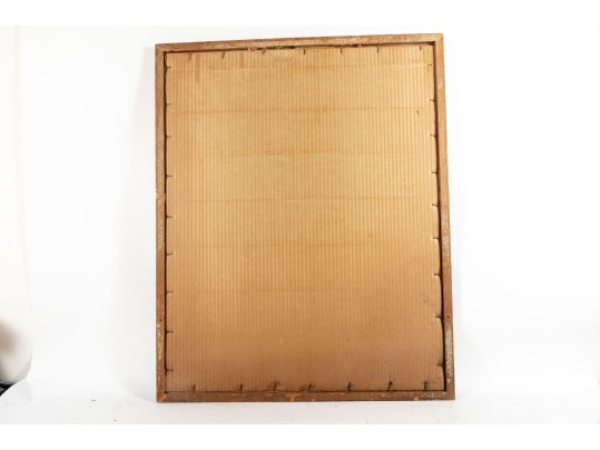 Jean Olds (American, 1917 – 2001) Untitled Floral Watercolor Painting