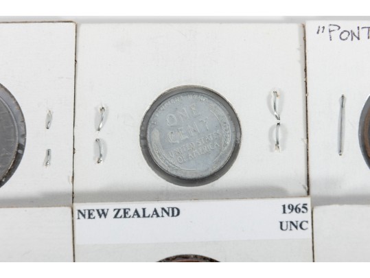 Lot Of Miscellaneous Coins 