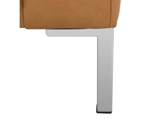 Tatianna Leather Bench