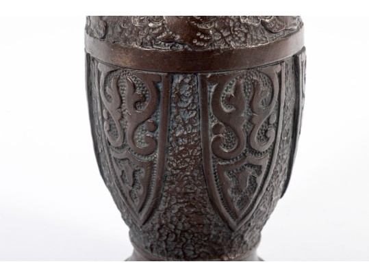 Early 1900's Japanese Tokanabe Vase