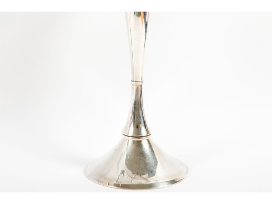 Pair Of International Weighted Sterling Silver Candelabras