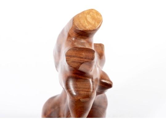 Epigmenio Lopez Mexican Wood Carved Folk Art