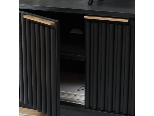 Lylia 4 Door Media Stand