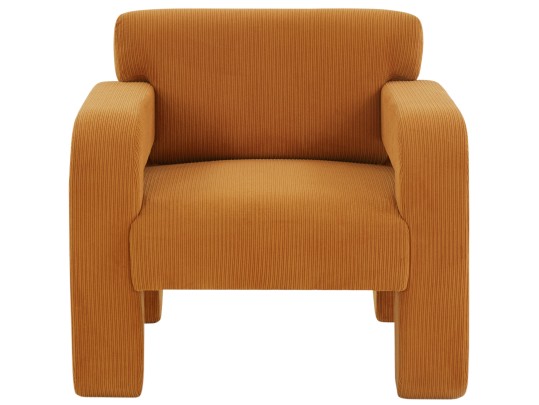 Petey Corduroy Accent Chair