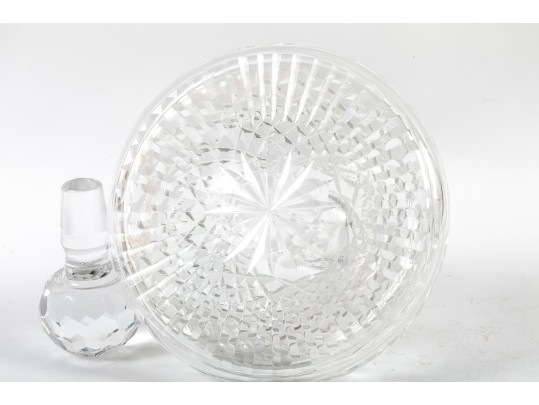 Waterford Crystal Alana Crystal Decanter 