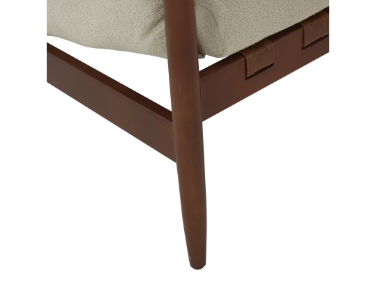 Blakeson Wood Frame Accent Chair