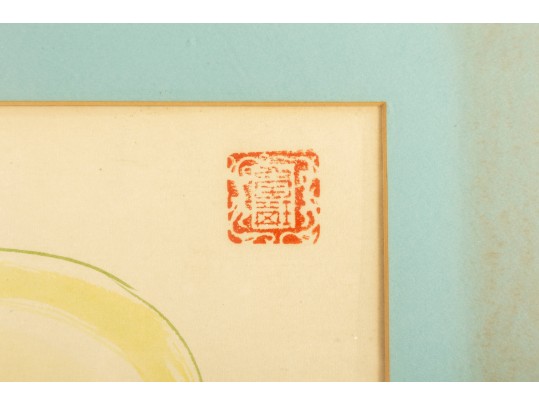 Jean Olds (American, 1917 – 2001) Untitled Floral Watercolor Painting