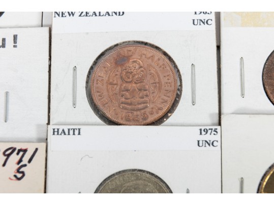 Lot Of Miscellaneous Coins 