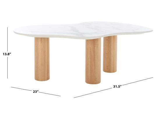 Aurora Curvy Coffee Table