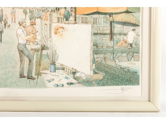 Rolf Rafflewski (German, 1943 - 2019) 