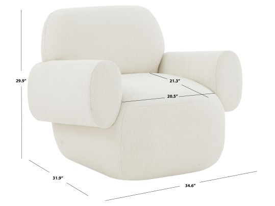 Pryce Upholstered Accent Chair