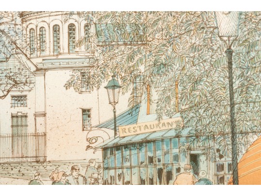 Rolf Rafflewski (German, 1943 - 2019) 