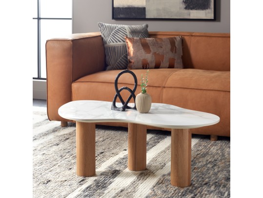 Aurora Curvy Coffee Table