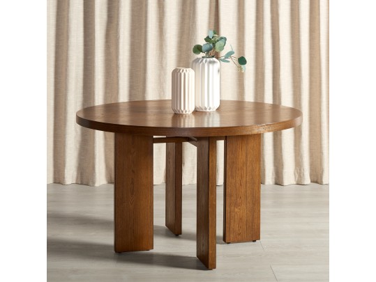 Calamaria Round Wood Dining Table