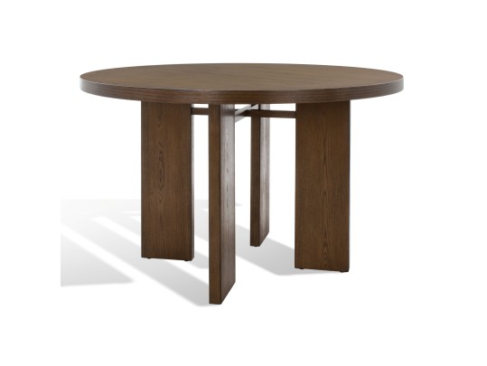 Calamaria Round Wood Dining Table