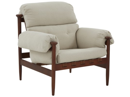 Blakeson Wood Frame Accent Chair