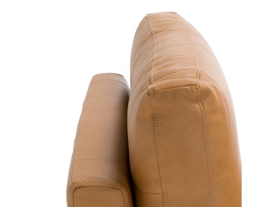 Tatianna Leather Bench