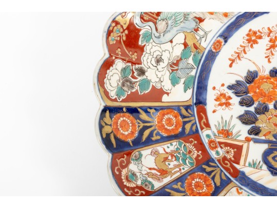 Large 19th Century Japanese Imari Charger