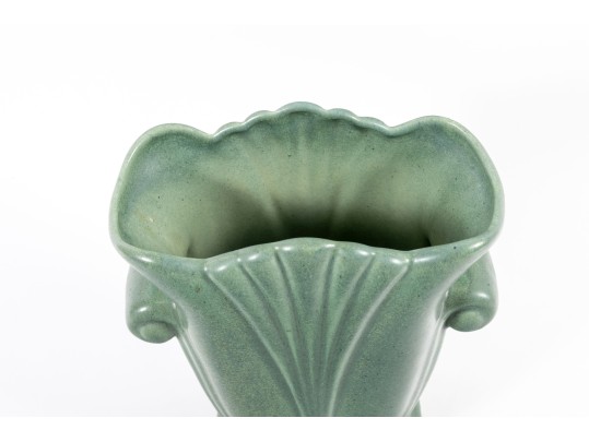 Royal Haeger Green Tulip Vase