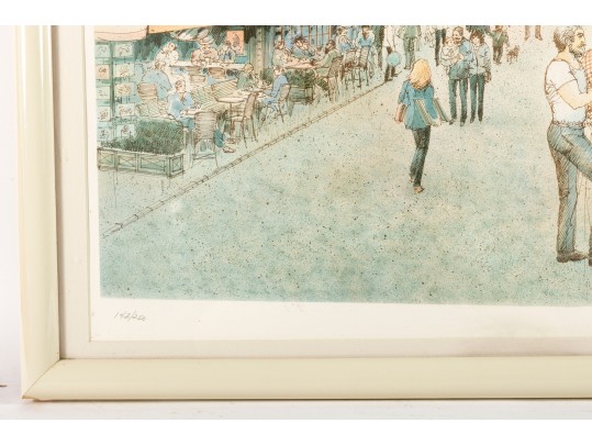 Rolf Rafflewski (German, 1943 - 2019) 