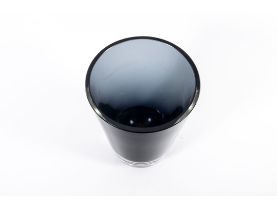 Signed Kaj Fanck Nuutajärvi Glass Vase