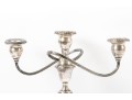 Pair Of Gorham Antique US Sterling Silver Candelabras