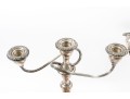 Pair Of Gorham Antique US Sterling Silver Candelabras