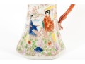 Vintage Japanese Hand-Painted Geishaware Chocolate Pot 
