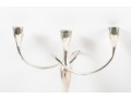 Pair Of International Weighted Sterling Silver Candelabras