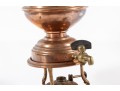 Joseph Heinrichs Antique Copper & Glass Coffee Maker