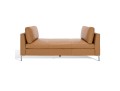 Tatianna Leather Bench