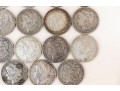 Fifteen Morgan Silver Dollars (1881 - 1901)