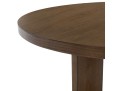 Calamaria Round Wood Dining Table