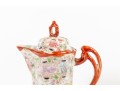 Vintage Japanese Hand-Painted Geishaware Chocolate Pot 