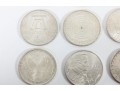 Germany Proof Silver 5 MK German Coins (15 Count)