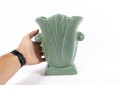 Royal Haeger Green Tulip Vase