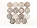 Fifteen Morgan Silver Dollars (1881 - 1901)