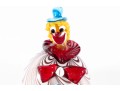 MURANO Glass Clown By Vetreria Pitau — Made In Venice, Italy