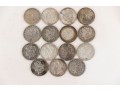Fifteen Morgan Silver Dollars (1881 - 1901)